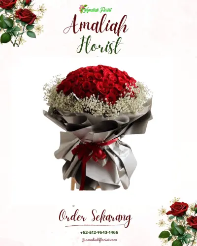 Buket Bunga di Batang Ayumi Jae