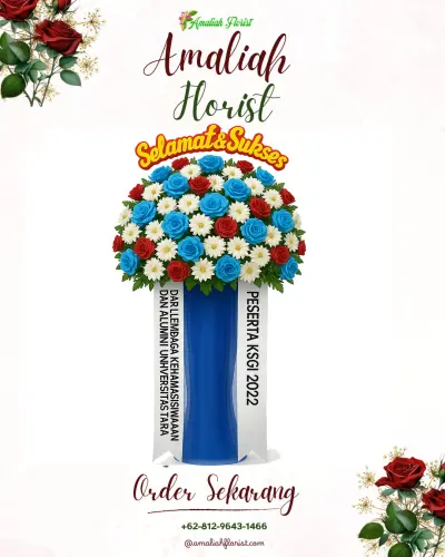 Standing Flower di Batang Ayumi Jae